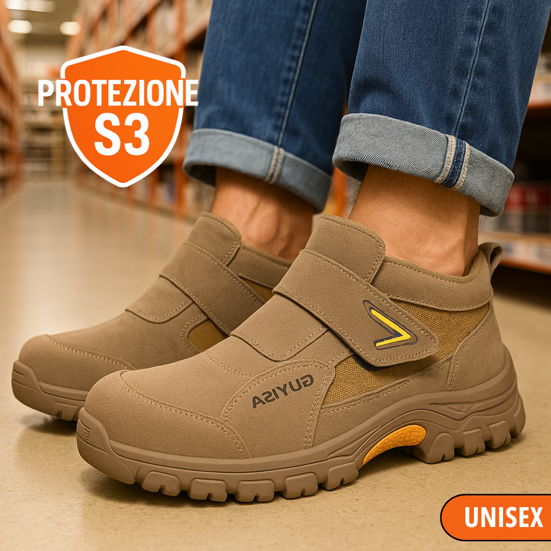 Scarpa Antinfortunistica Tenuta Dinamica