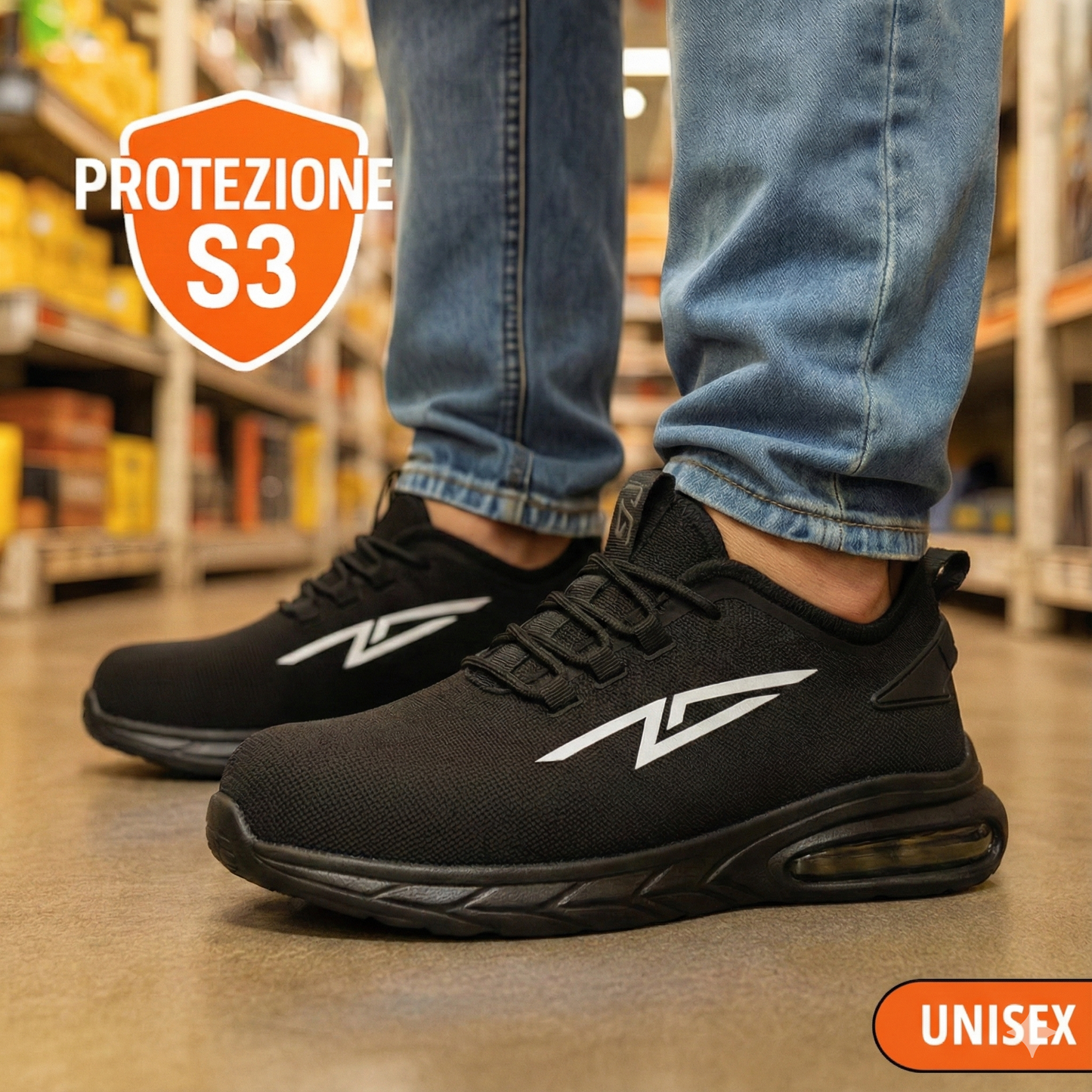 Scarpa Antinfortunistica U-POWER TenutaX