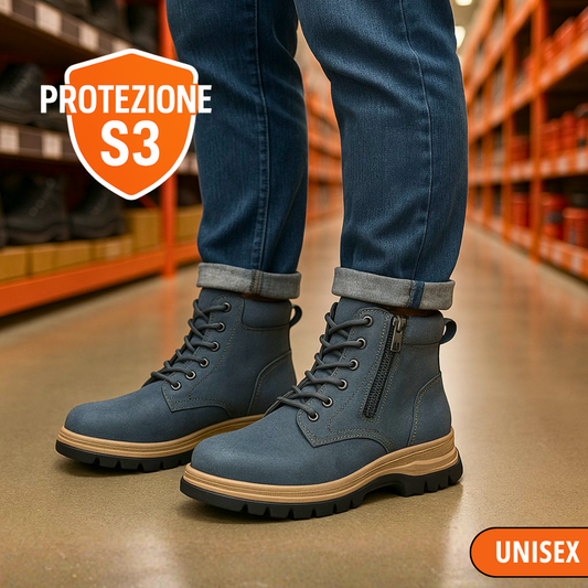 Scarpa Antinfortunistica Caviglia Protetta