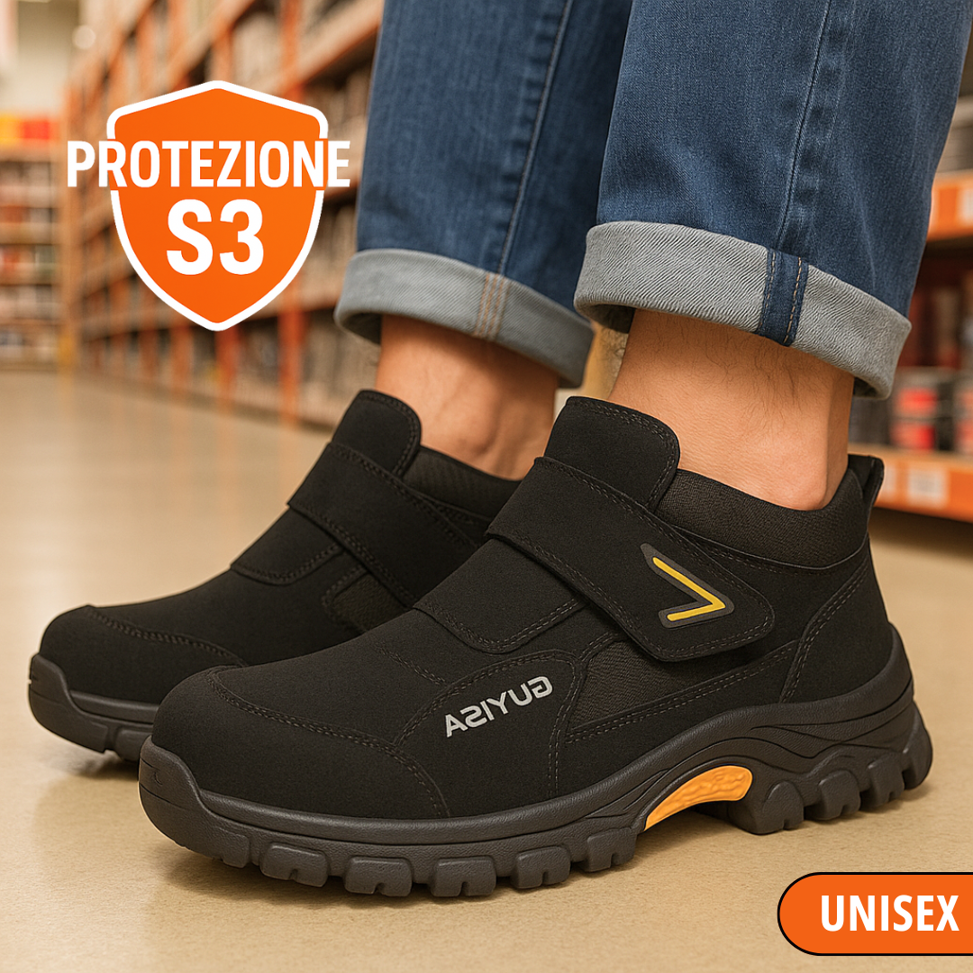 Scarpa Antinfortunistica Tenuta Dinamica