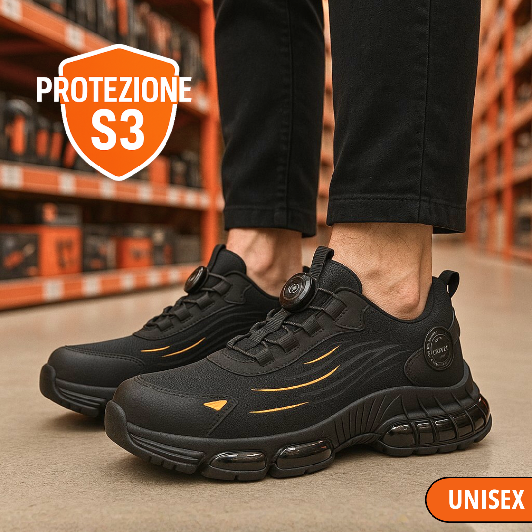 Scarpa Antinfortunistica Scudo Integrale