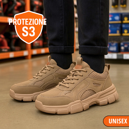 Scarpa Antinfortunistica Asse Dinamico