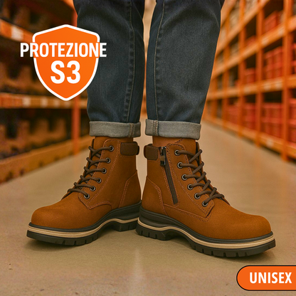 Scarpa Antinfortunistica Caviglia Protetta