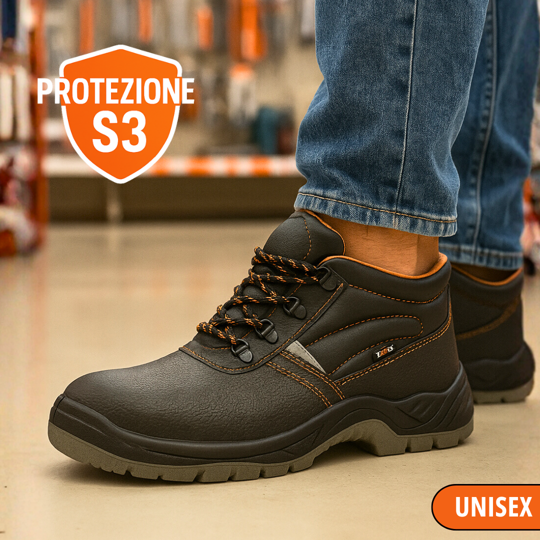 Scarpa Antinfortunistica Propulsione