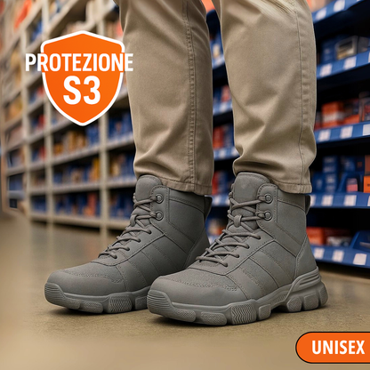 Scarpa Antinfortunistica con Fibra Reattiva