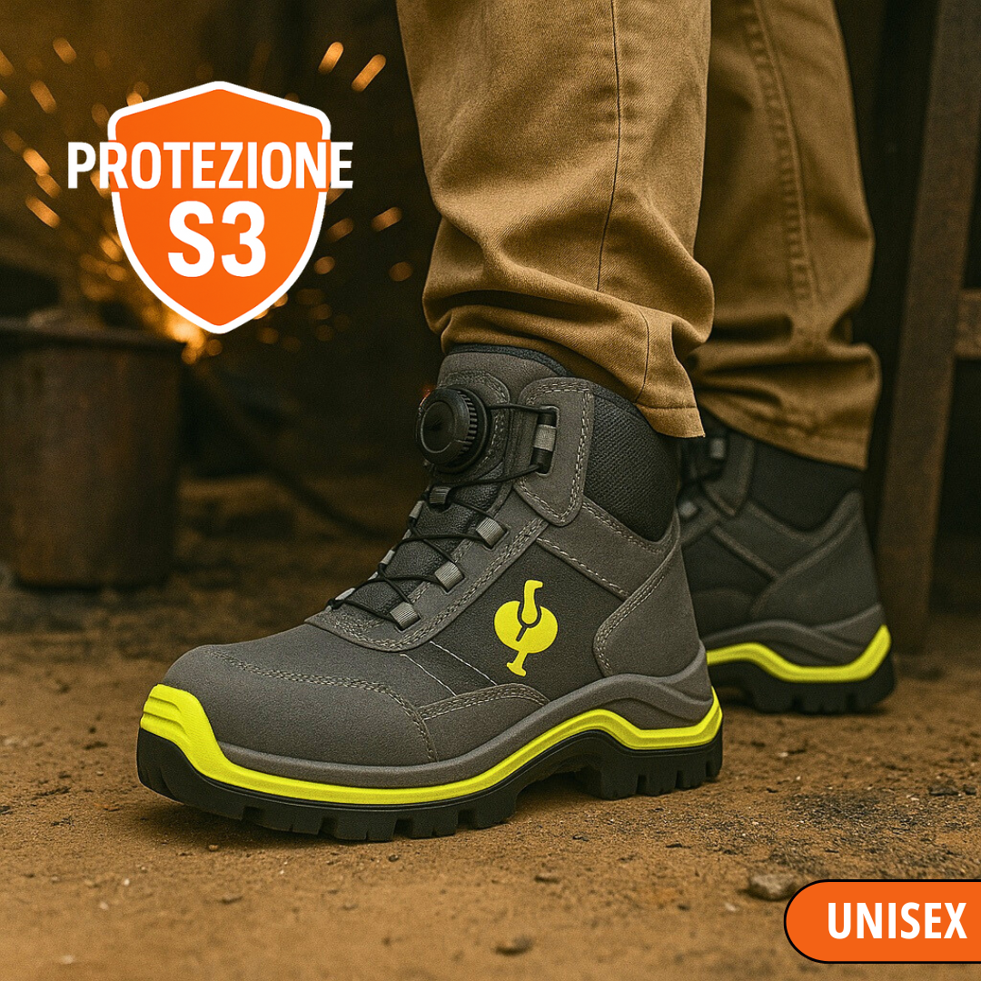 Scarpa Antinfortunistica Presa Totale