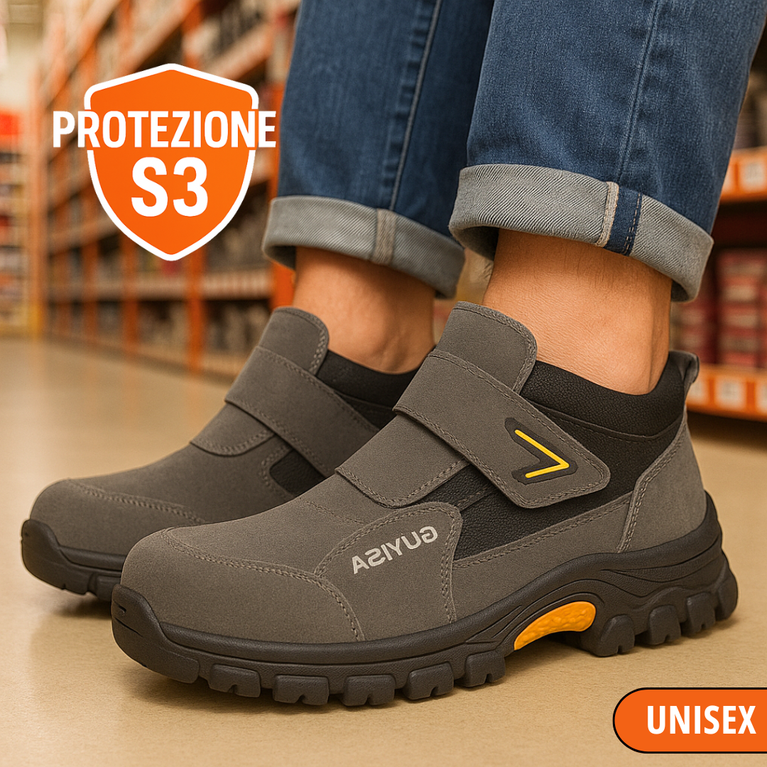 Scarpa Antinfortunistica Tenuta Dinamica