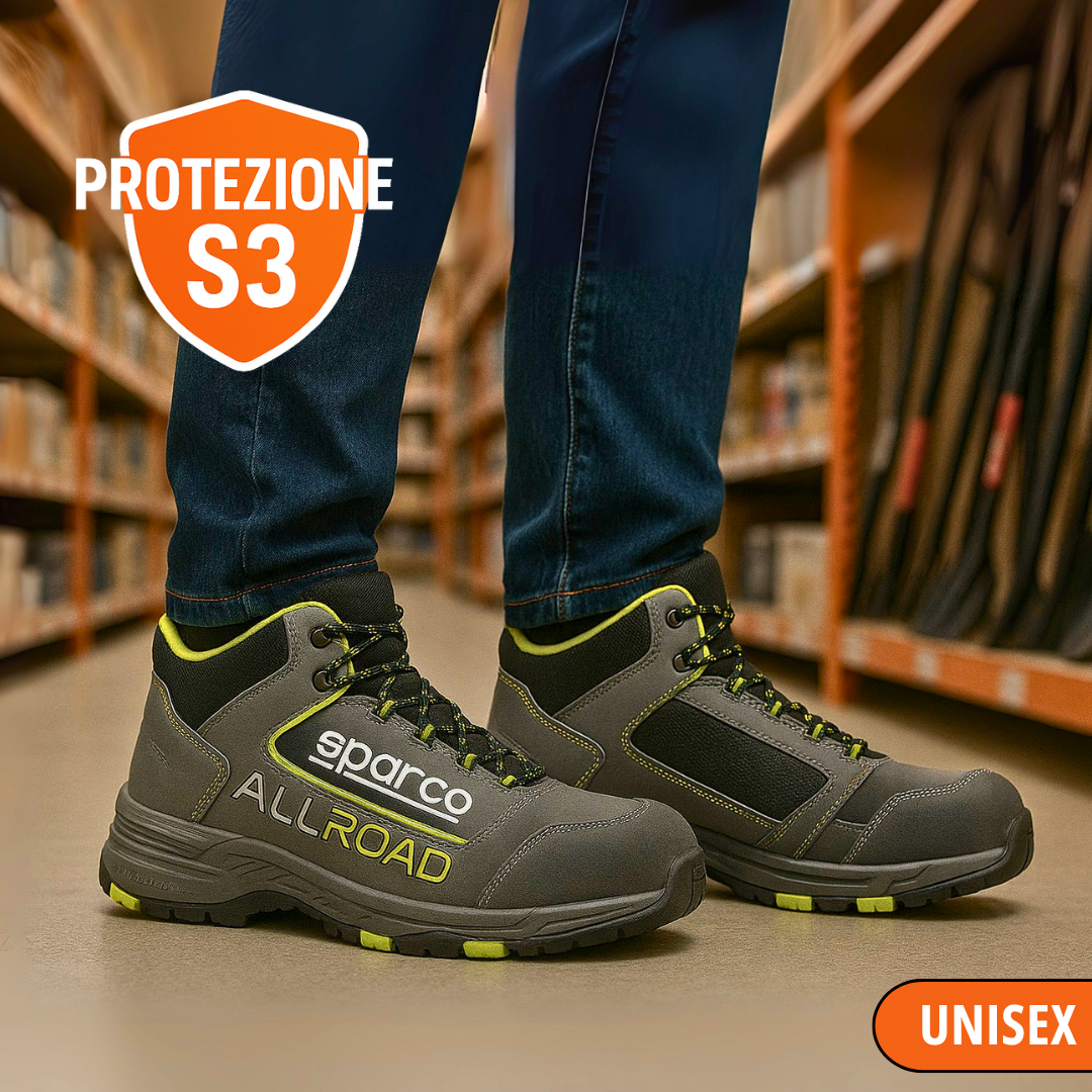 Scarpa Antinfortunistica SPARCO Termo-Regolatrice