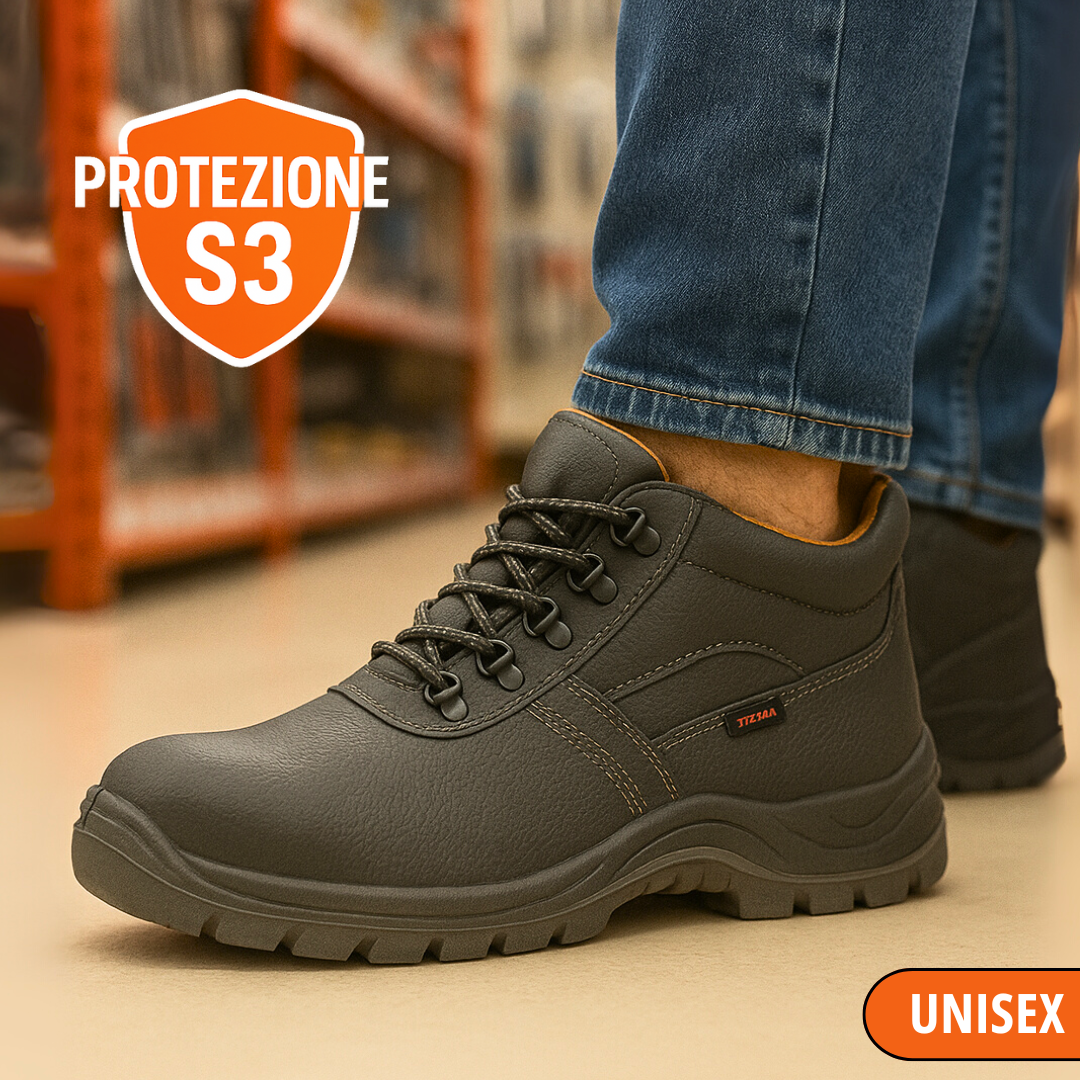 Scarpa Antinfortunistica Propulsione