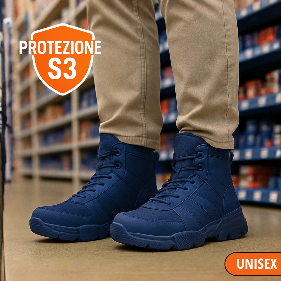 Scarpa Antinfortunistica con Fibra Reattiva