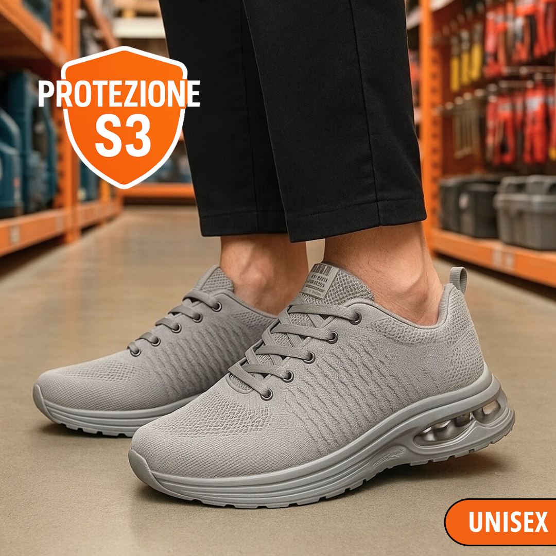 Scarpa Antinfortunistica con Memoria Adattiva