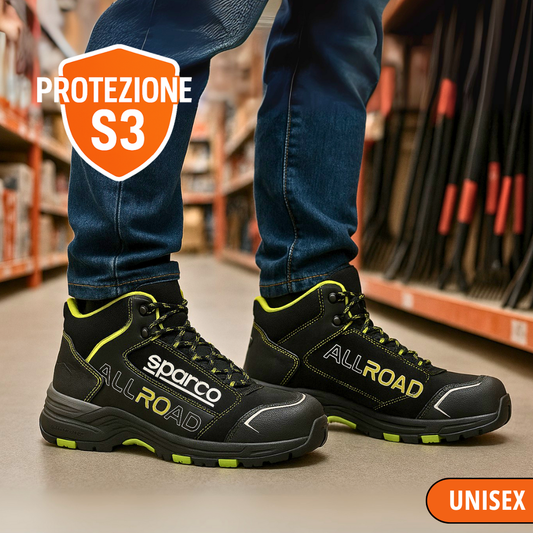 Scarpa Antinfortunistica SPARCO Termo-Regolatrice