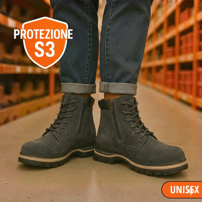 Scarpa Antinfortunistica Caviglia Protetta