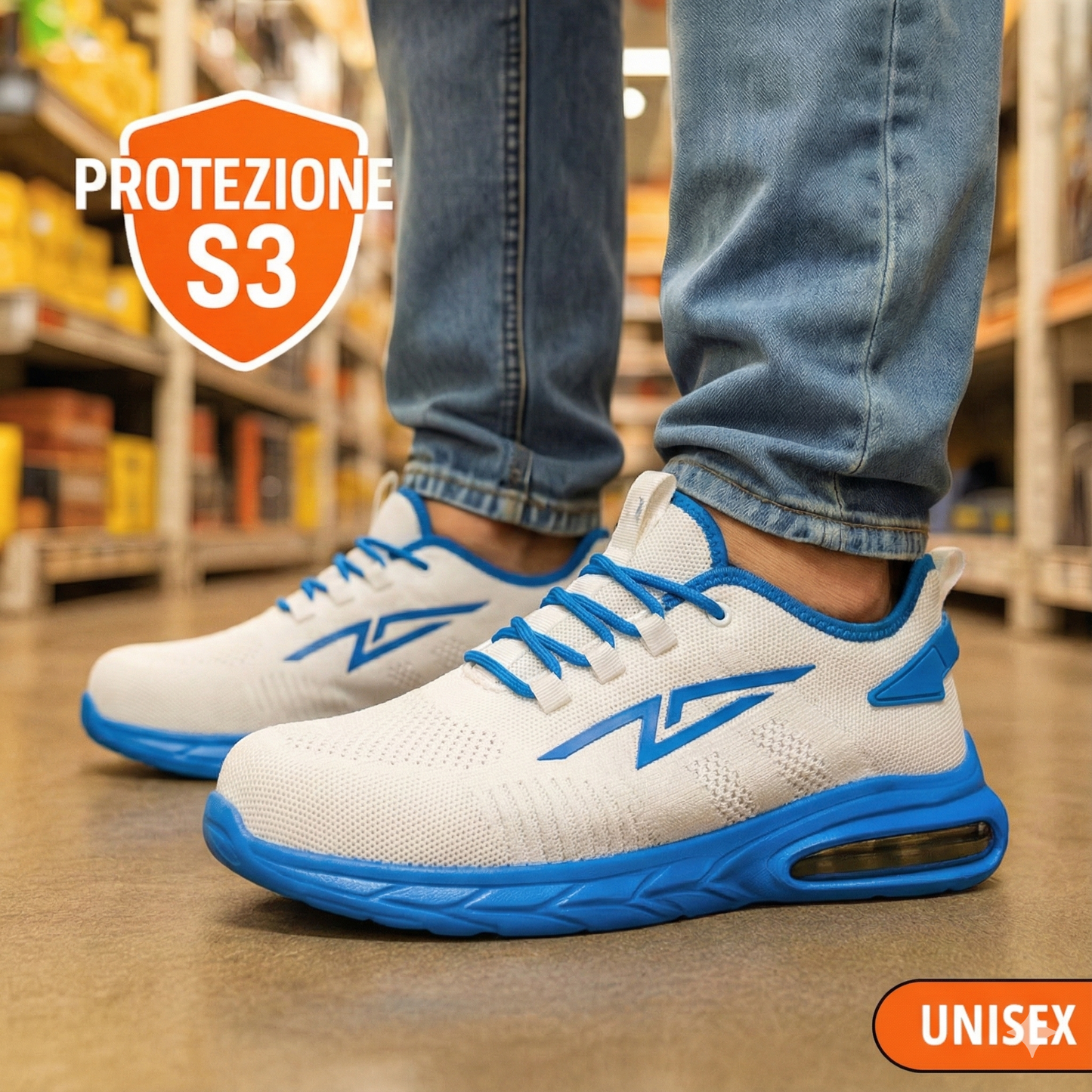 Scarpa Antinfortunistica U-POWER TenutaX